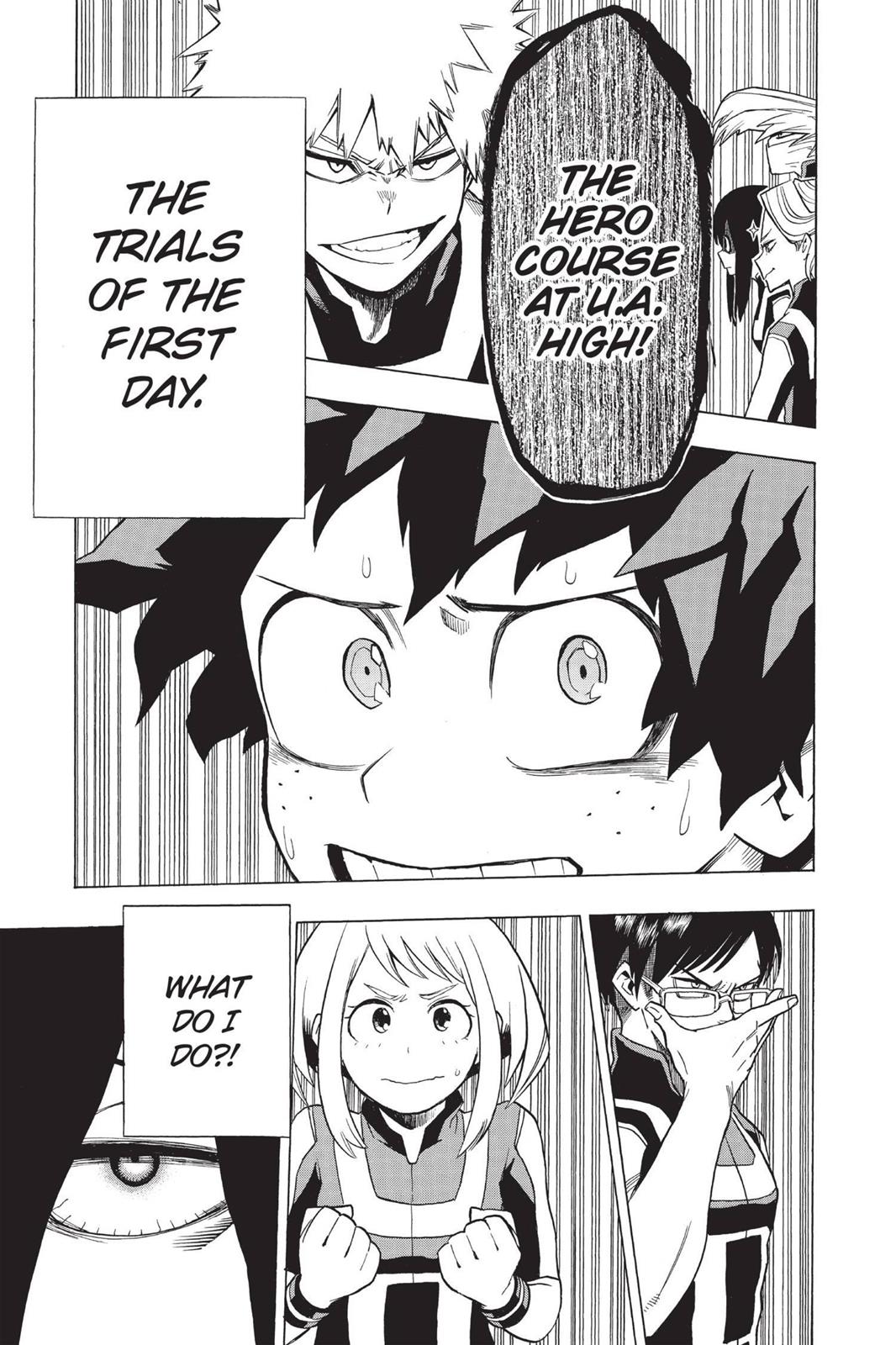Read MyHeroAcademia Manga Online