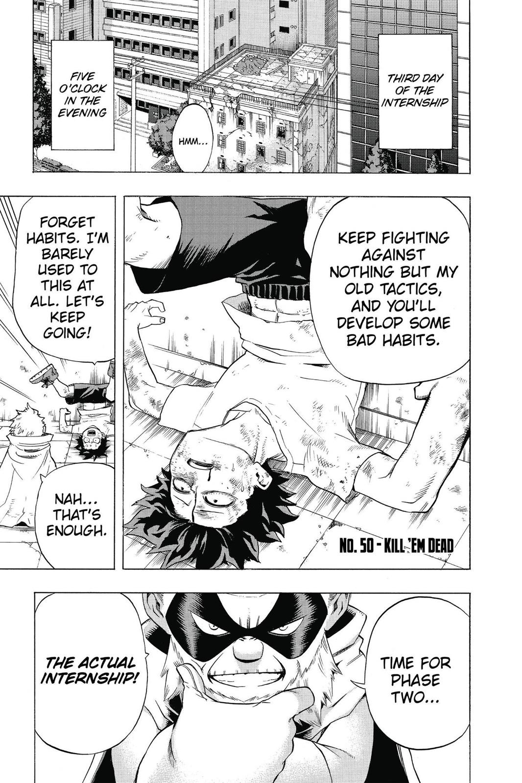 Read MyHeroAcademia Manga Online