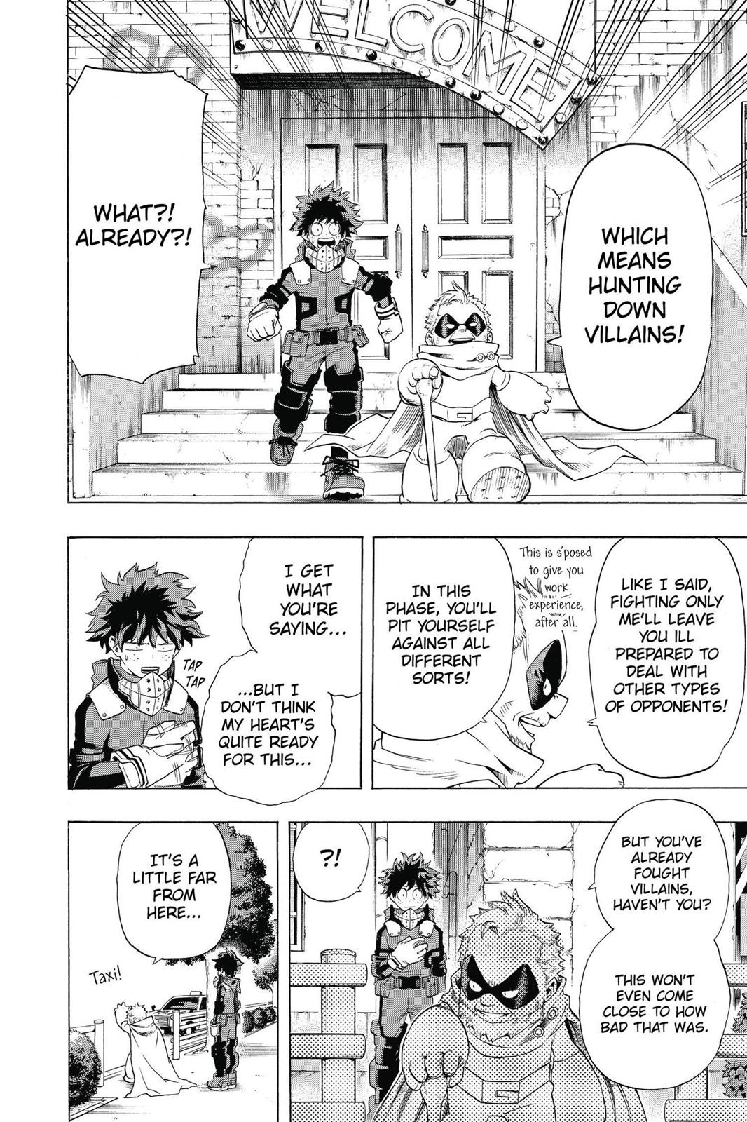 Read MyHeroAcademia Manga Online