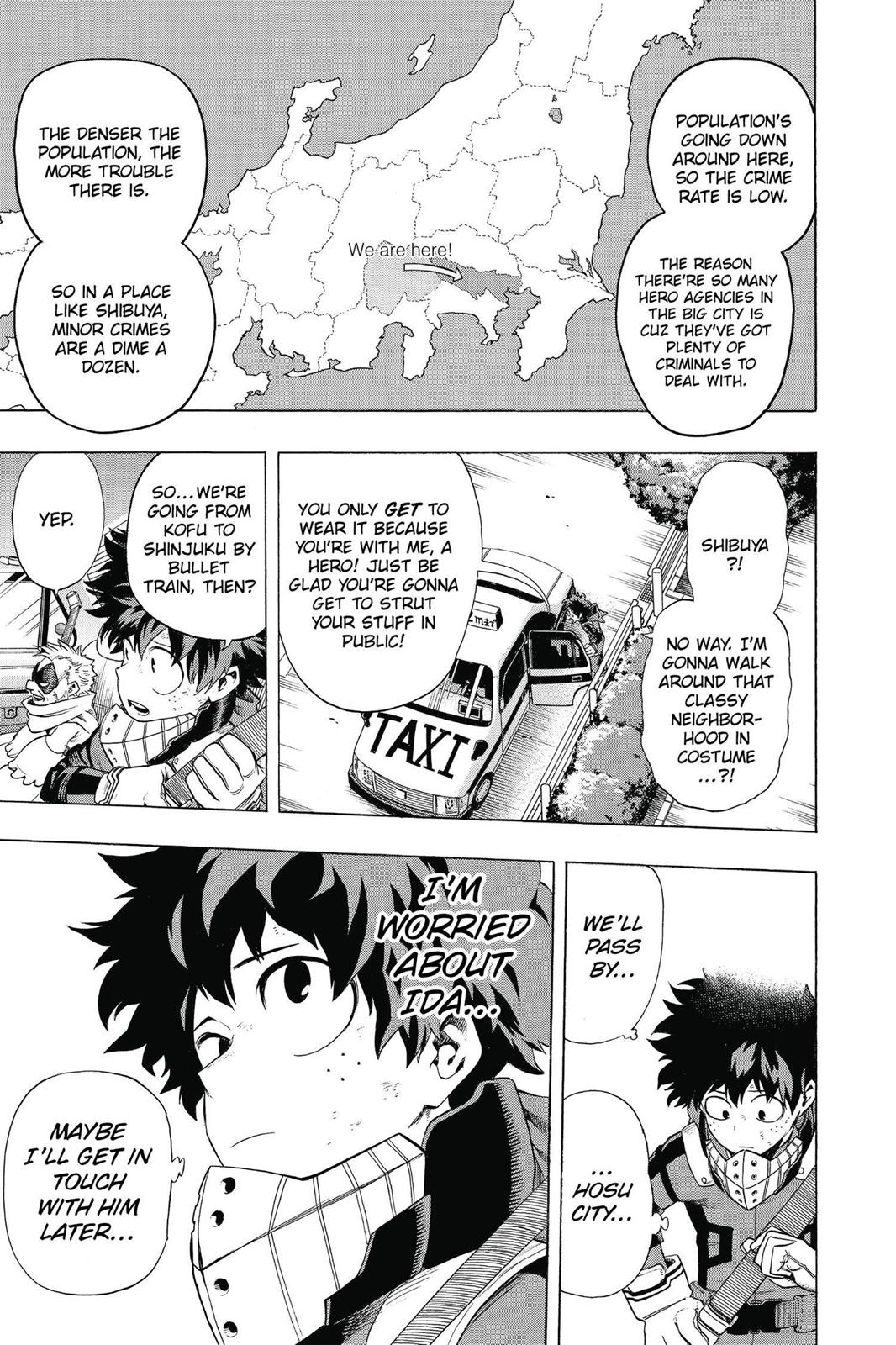 Read MyHeroAcademia Manga Online