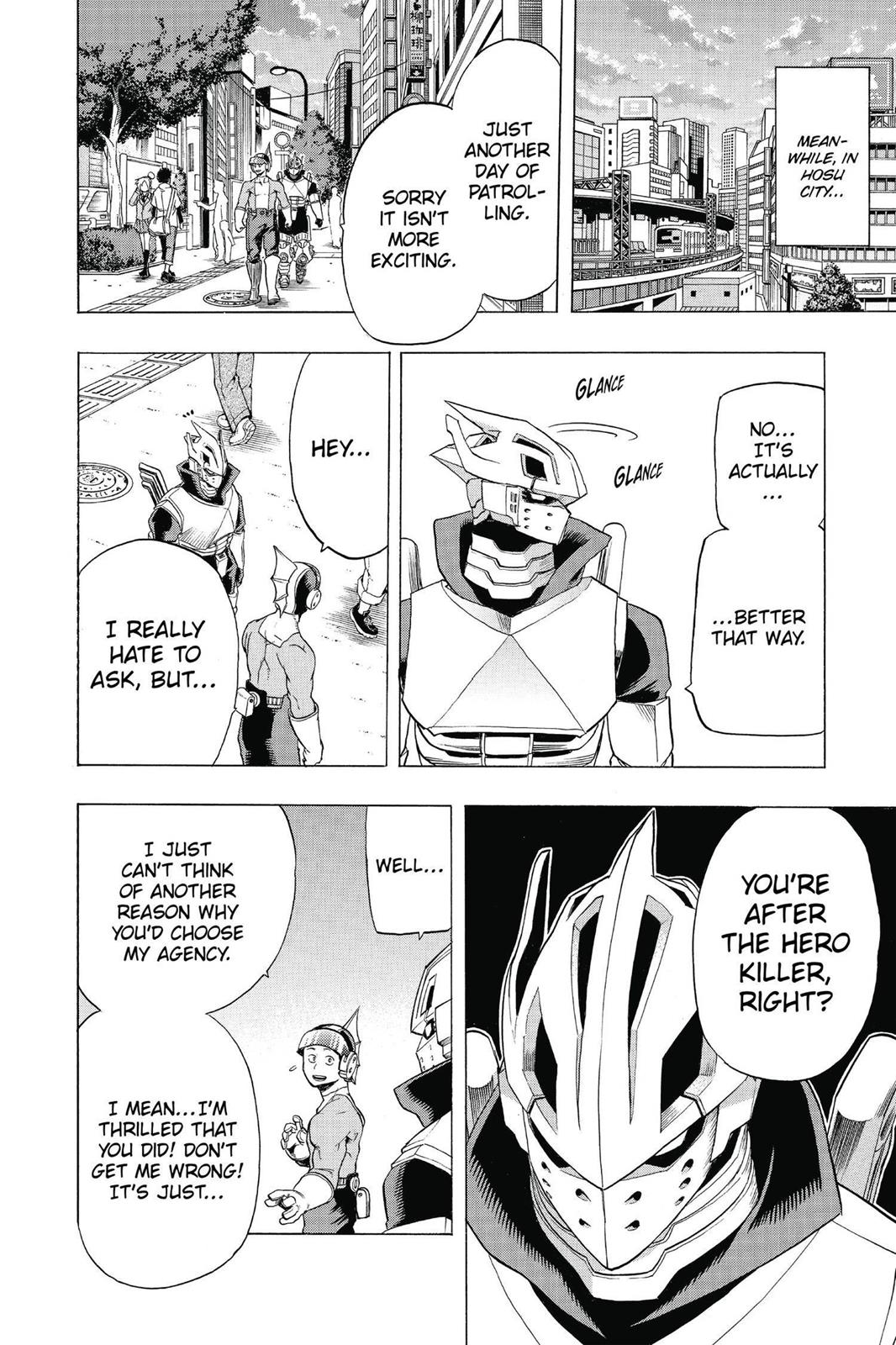 Read MyHeroAcademia Manga Online