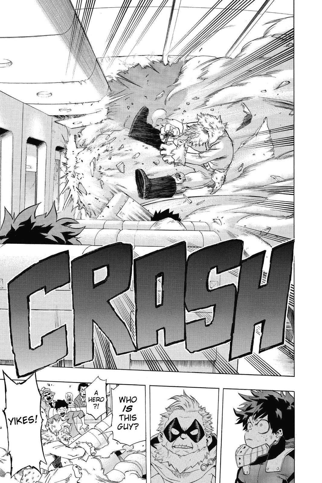 Read MyHeroAcademia Manga Online