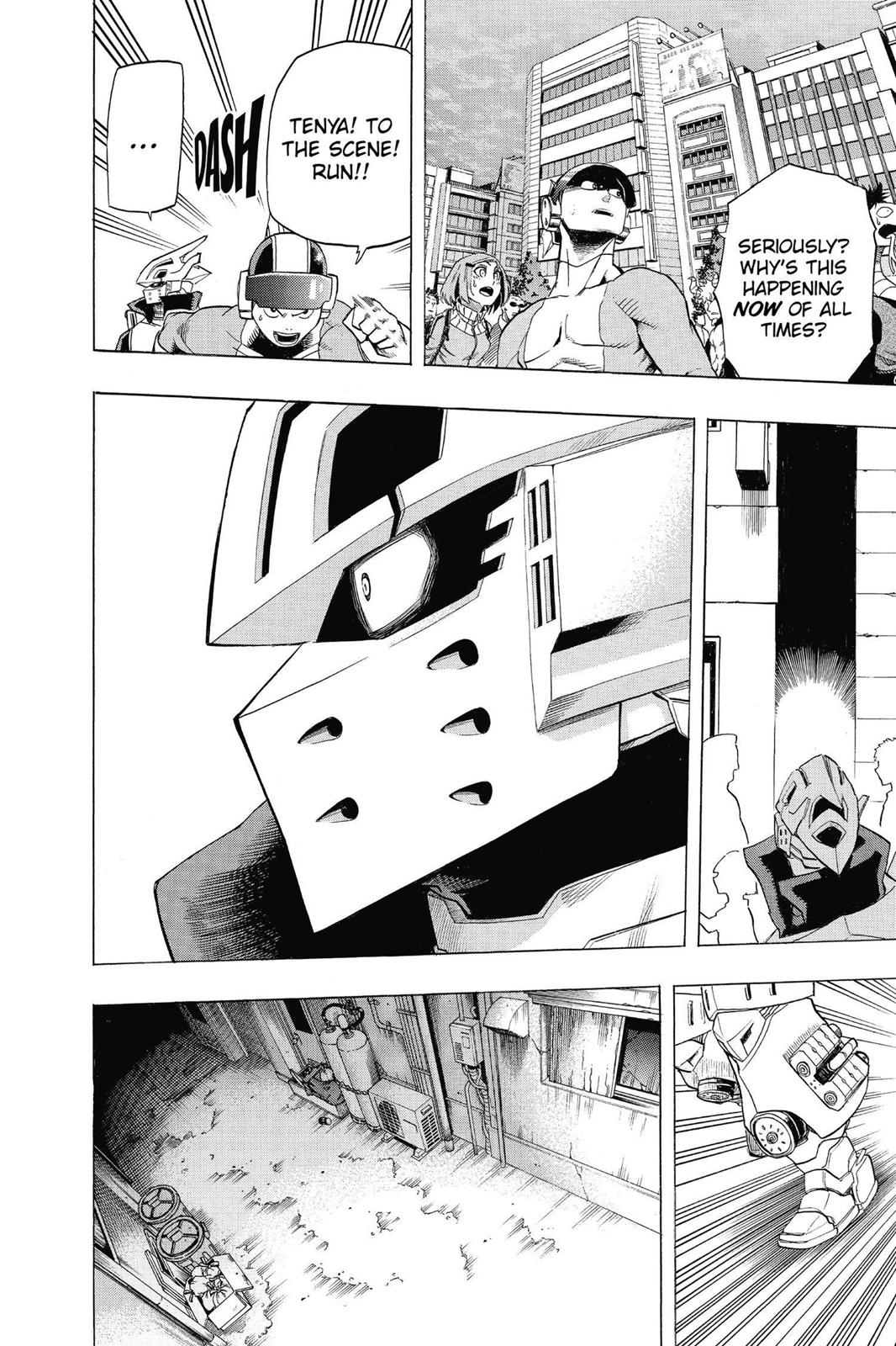 Read MyHeroAcademia Manga Online