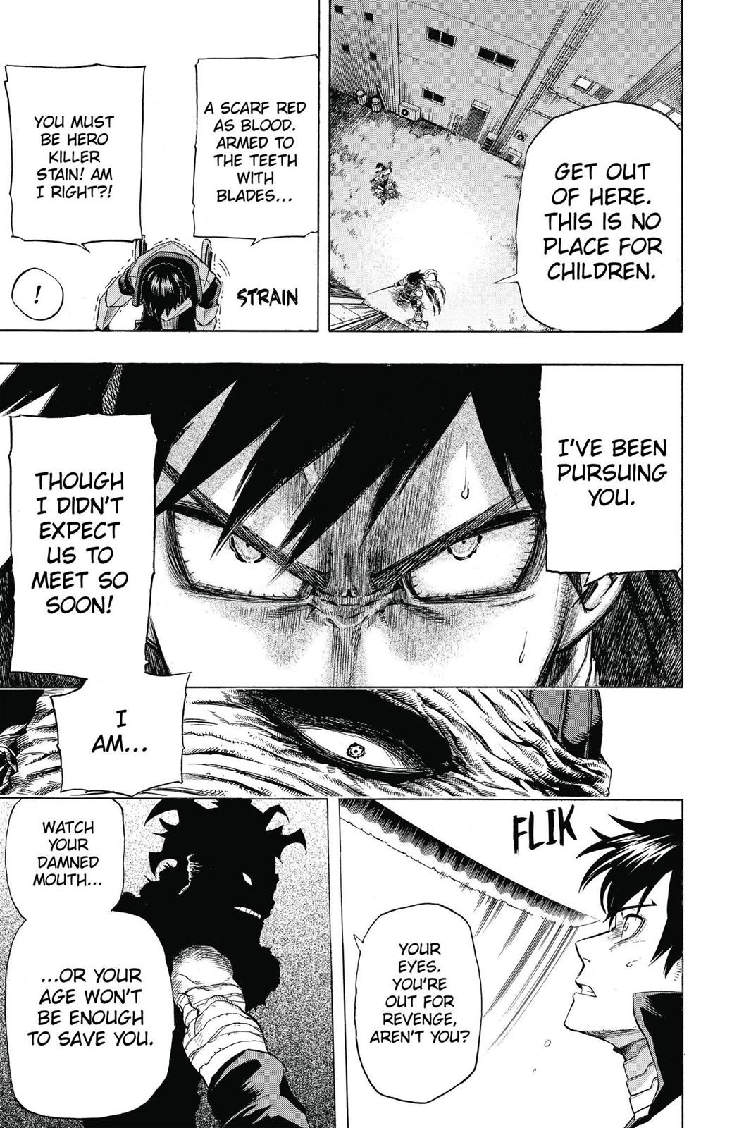 Read MyHeroAcademia Manga Online