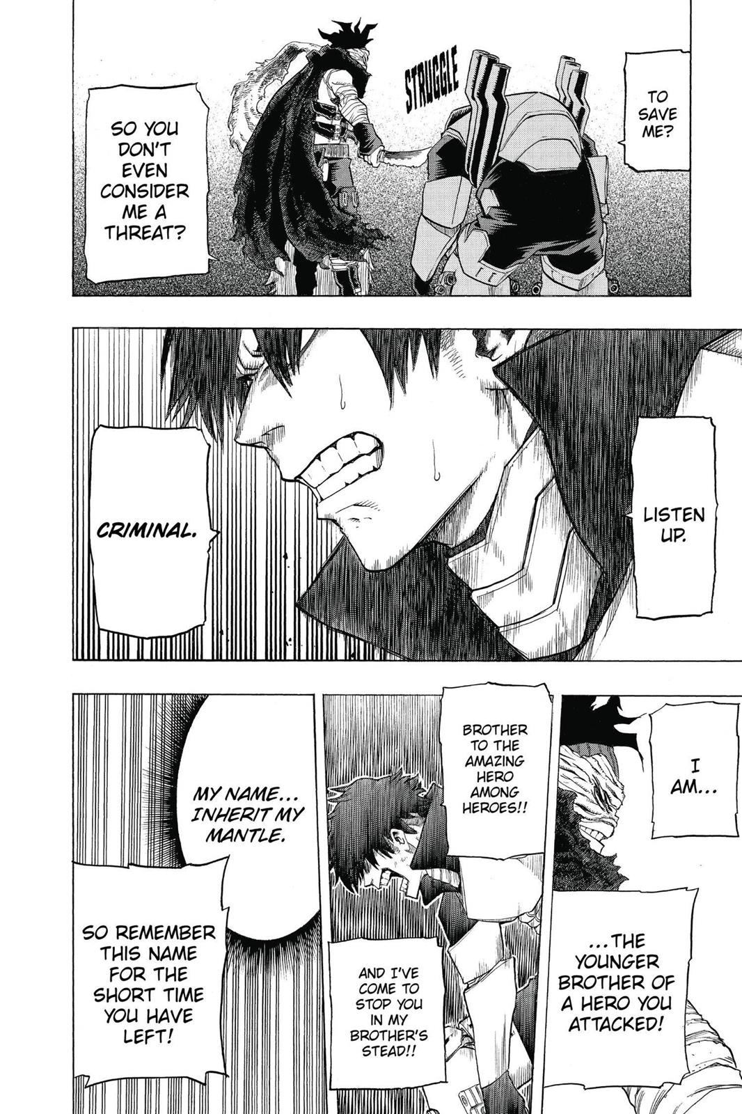 Read MyHeroAcademia Manga Online