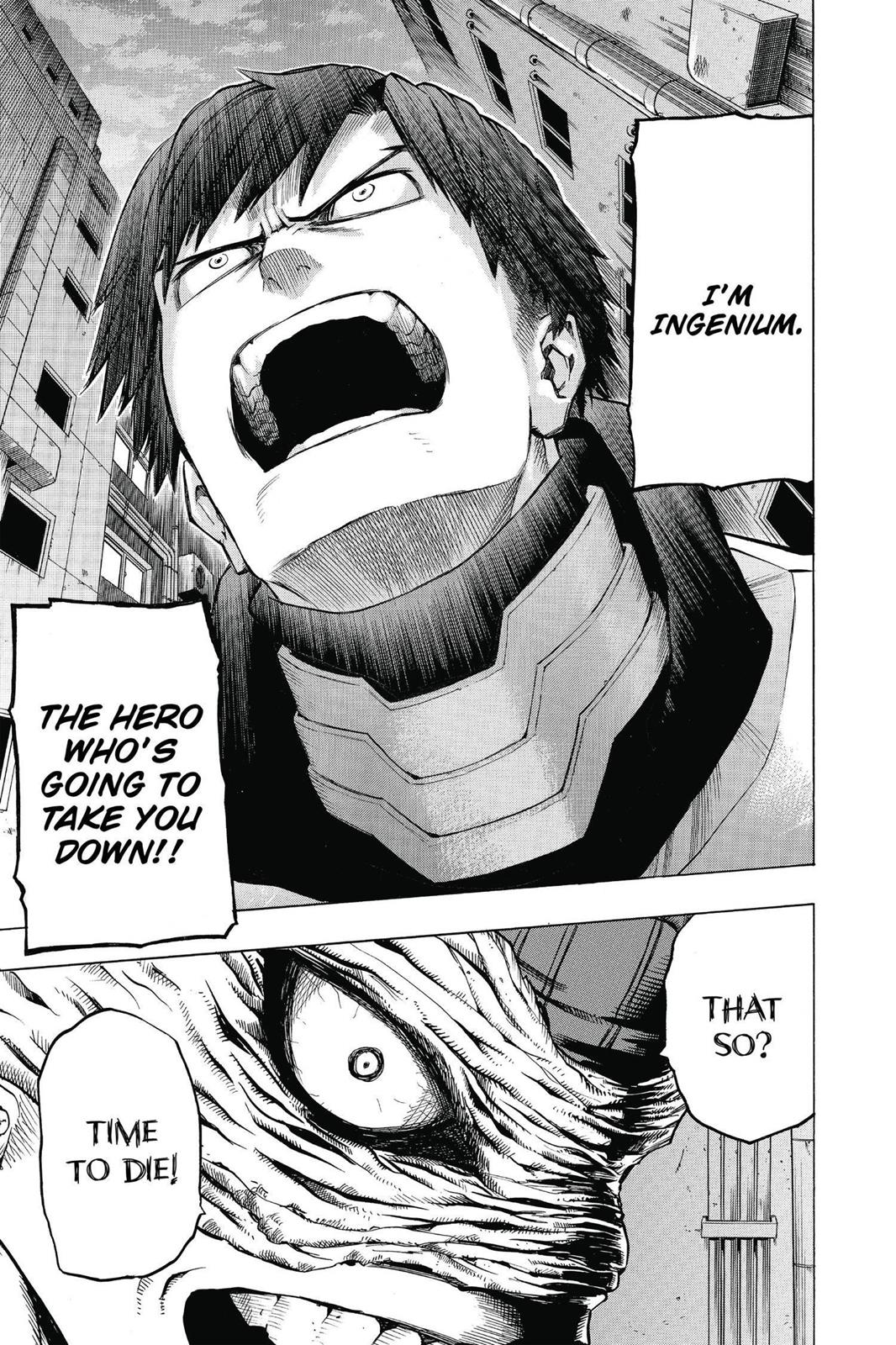 Read MyHeroAcademia Manga Online