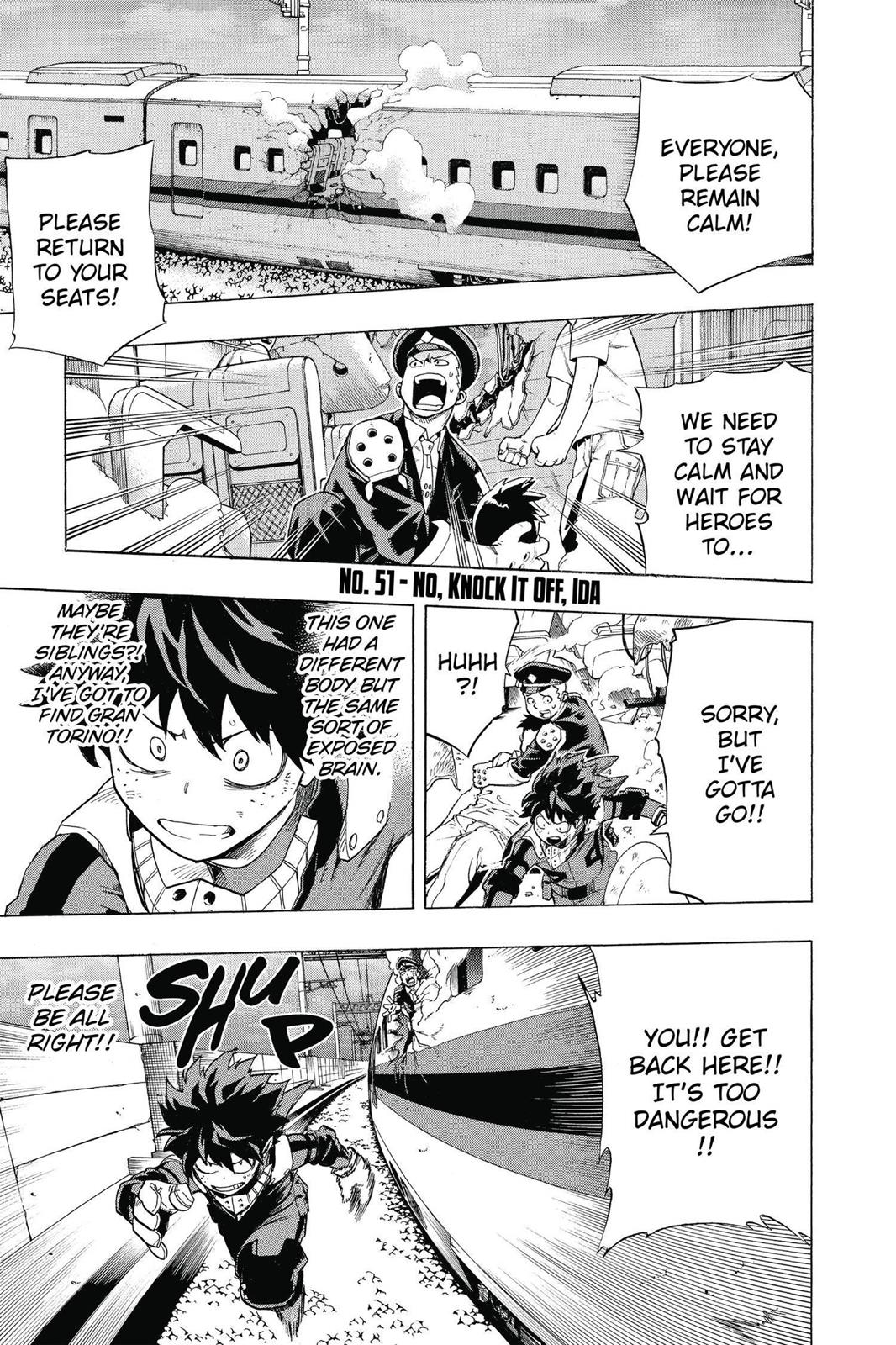 Read MyHeroAcademia Manga Online