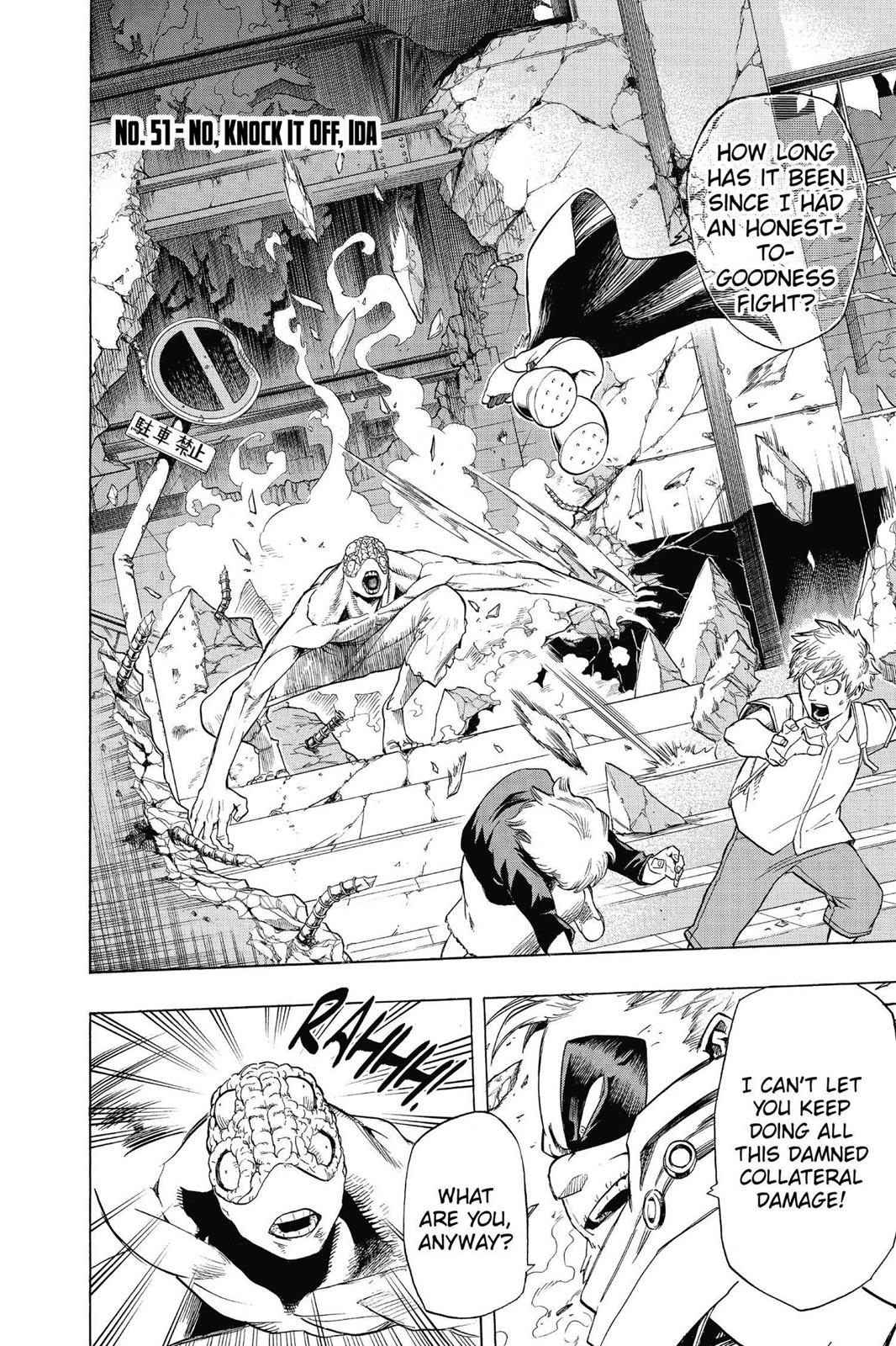 Read MyHeroAcademia Manga Online