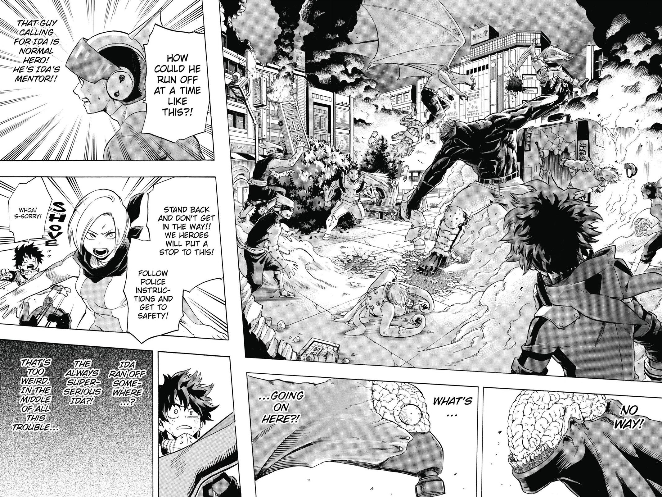 Read MyHeroAcademia Manga Online