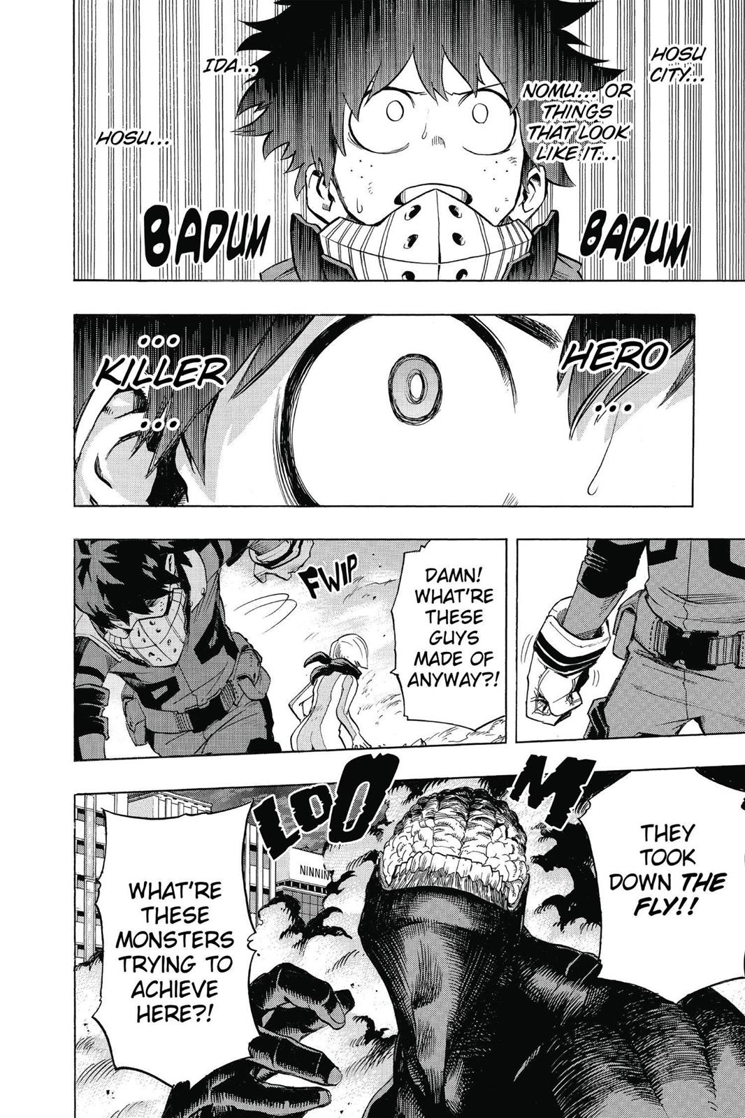 Read MyHeroAcademia Manga Online