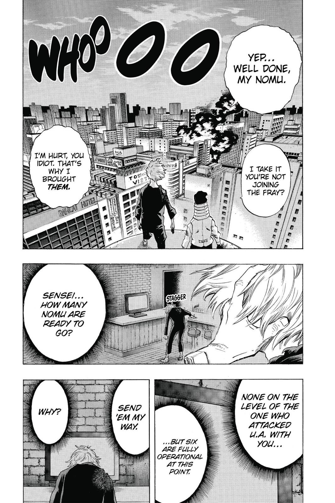 Read MyHeroAcademia Manga Online