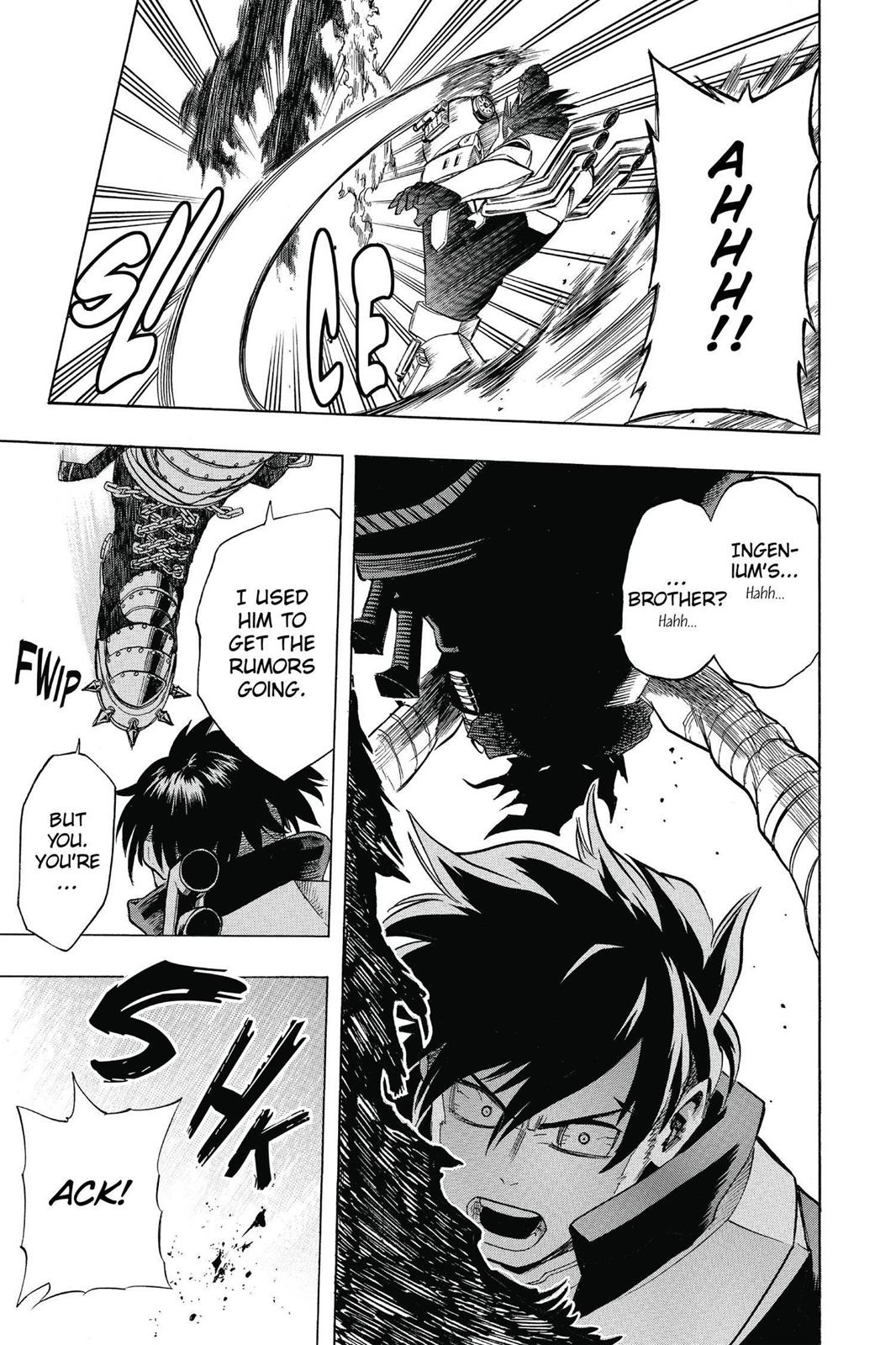 Read MyHeroAcademia Manga Online