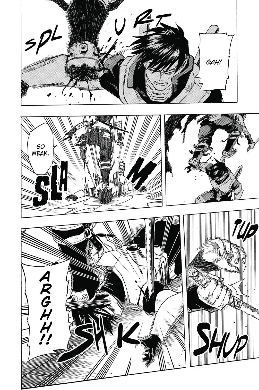Read MyHeroAcademia Manga Online