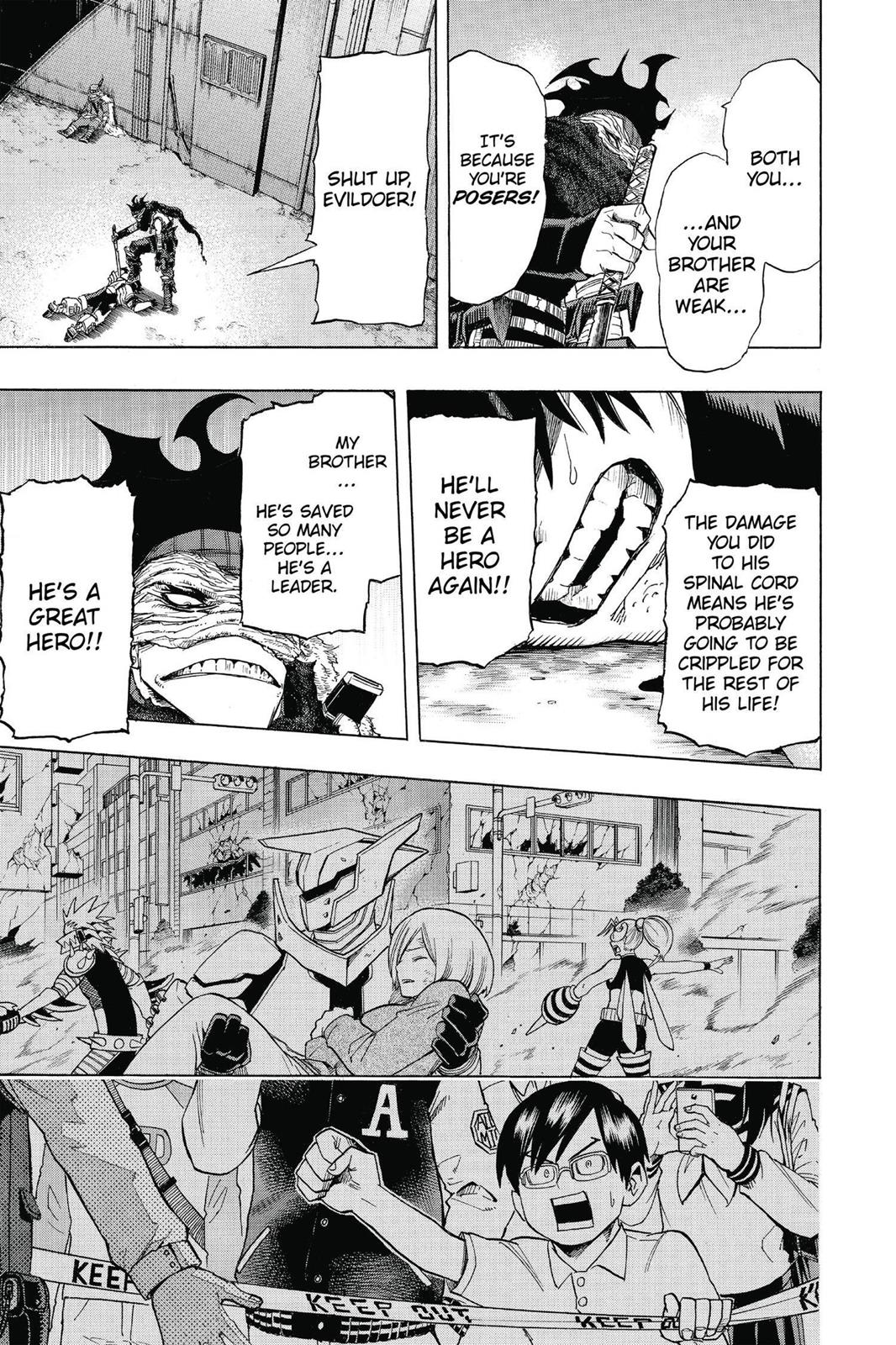 Read MyHeroAcademia Manga Online