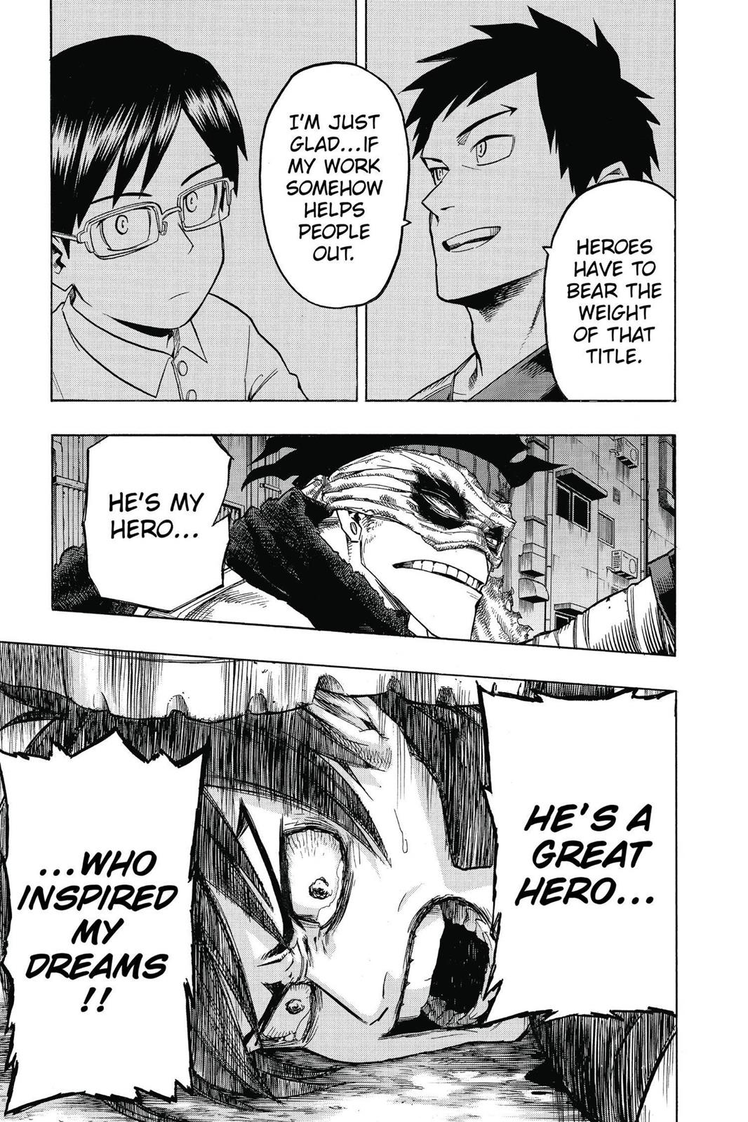 Read MyHeroAcademia Manga Online