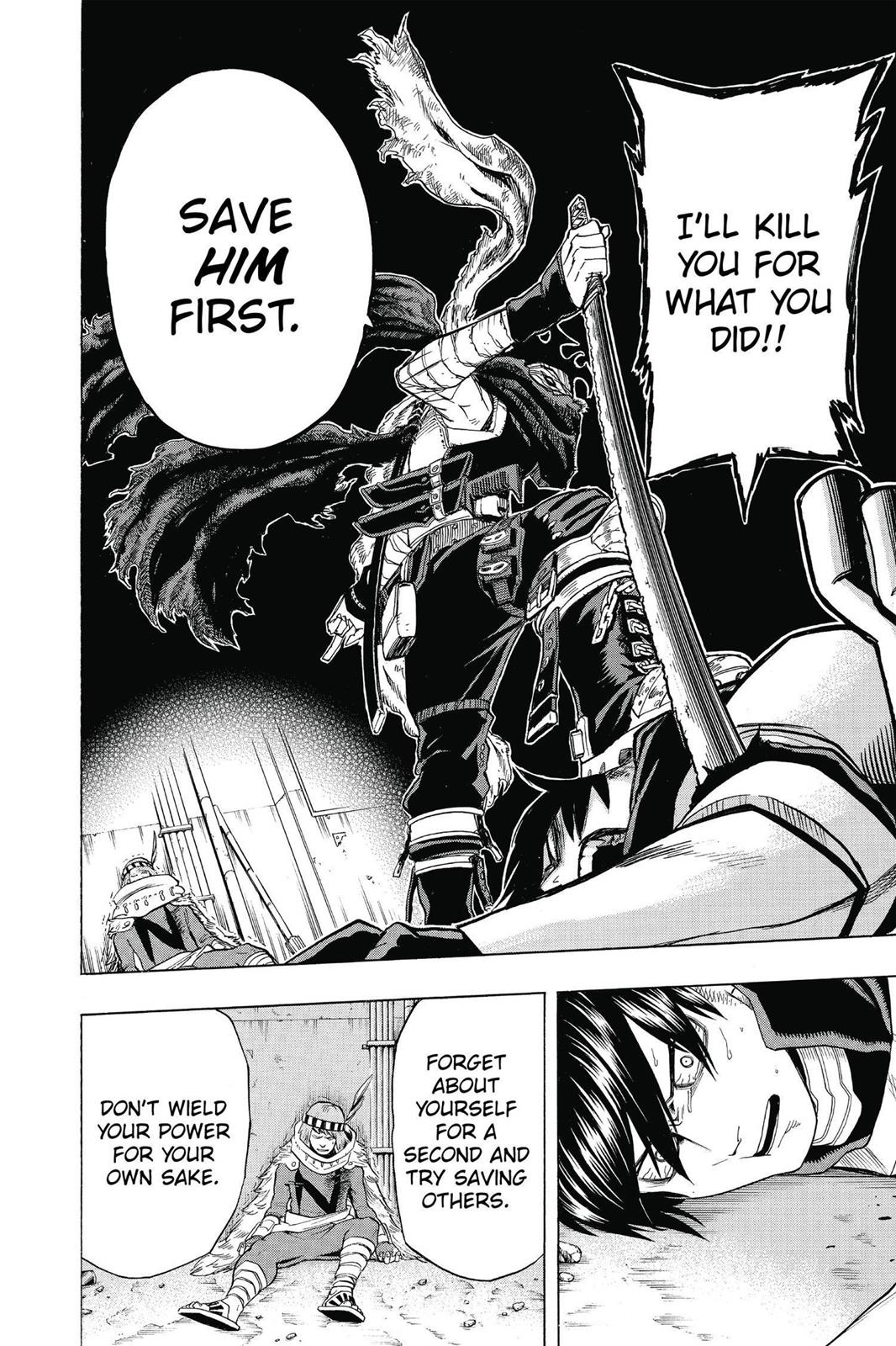 Read MyHeroAcademia Manga Online