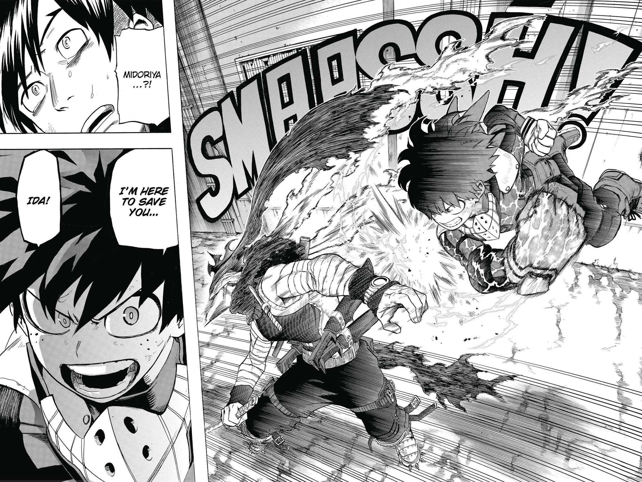 Read MyHeroAcademia Manga Online