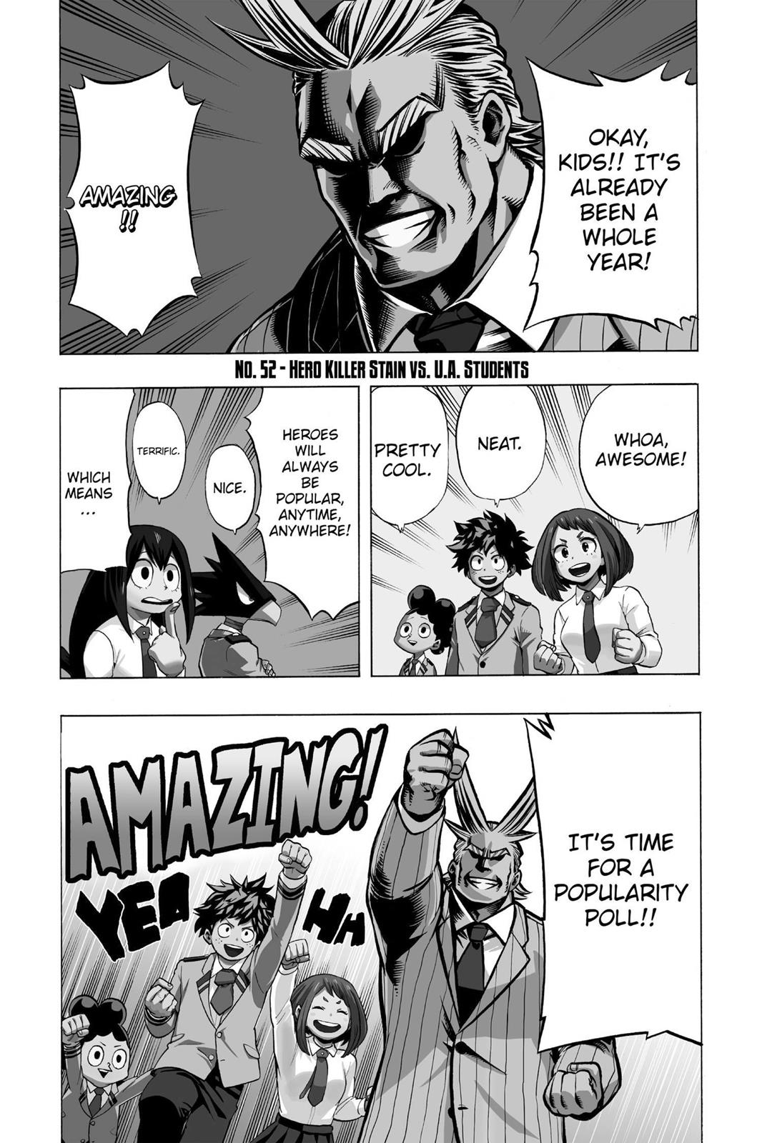 Read MyHeroAcademia Manga Online