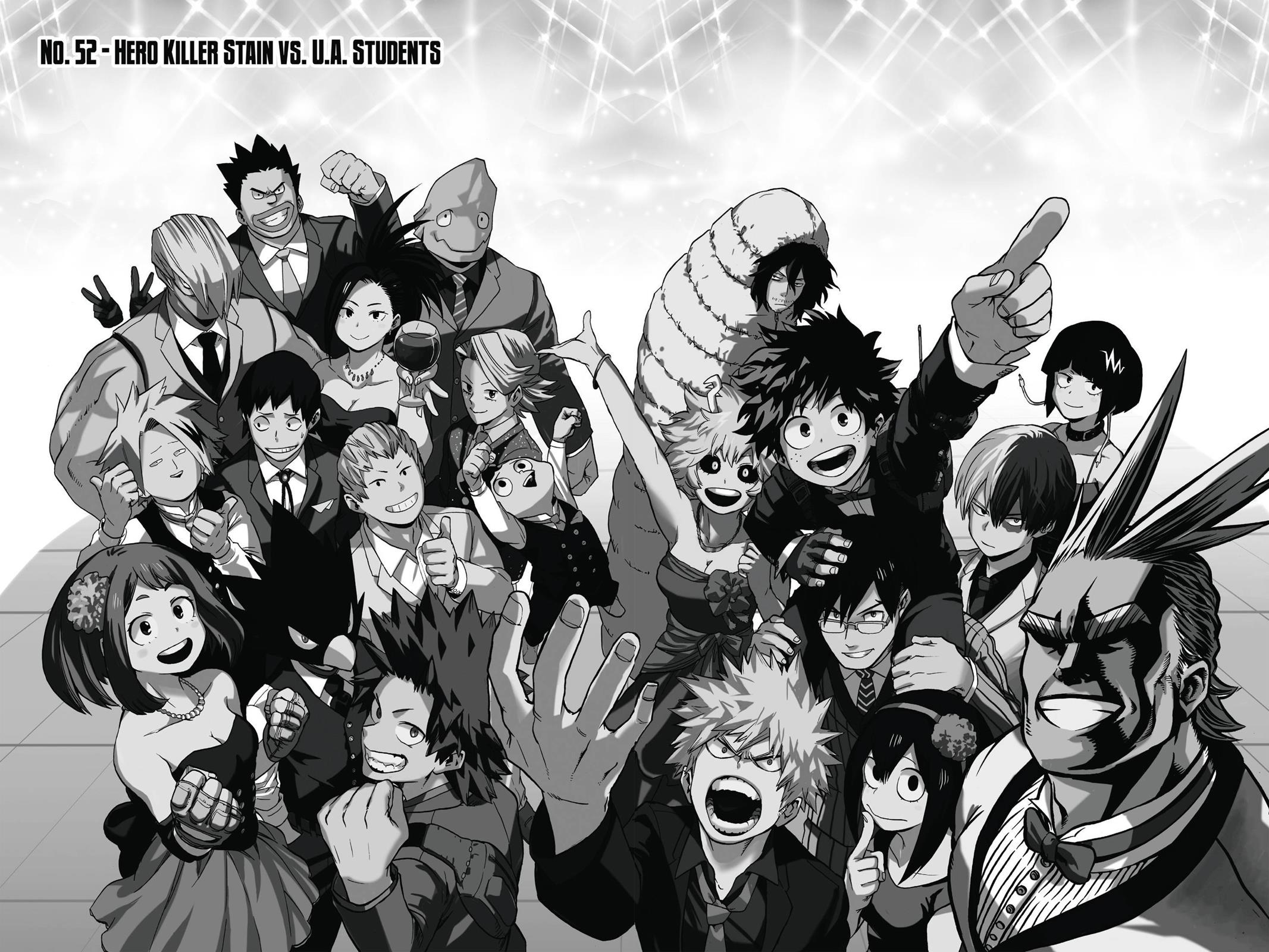 Read MyHeroAcademia Manga Online