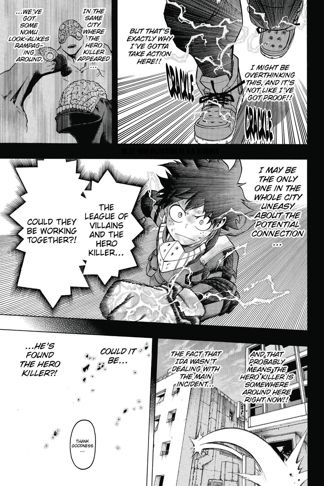 Read MyHeroAcademia Manga Online