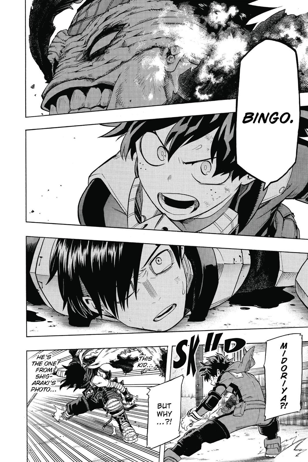 Read MyHeroAcademia Manga Online