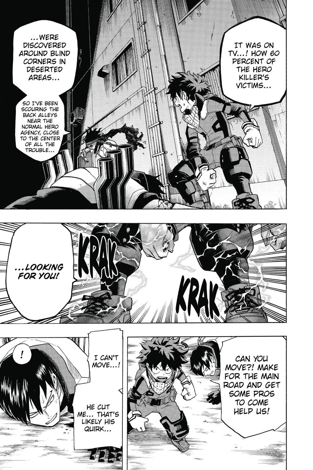Read MyHeroAcademia Manga Online