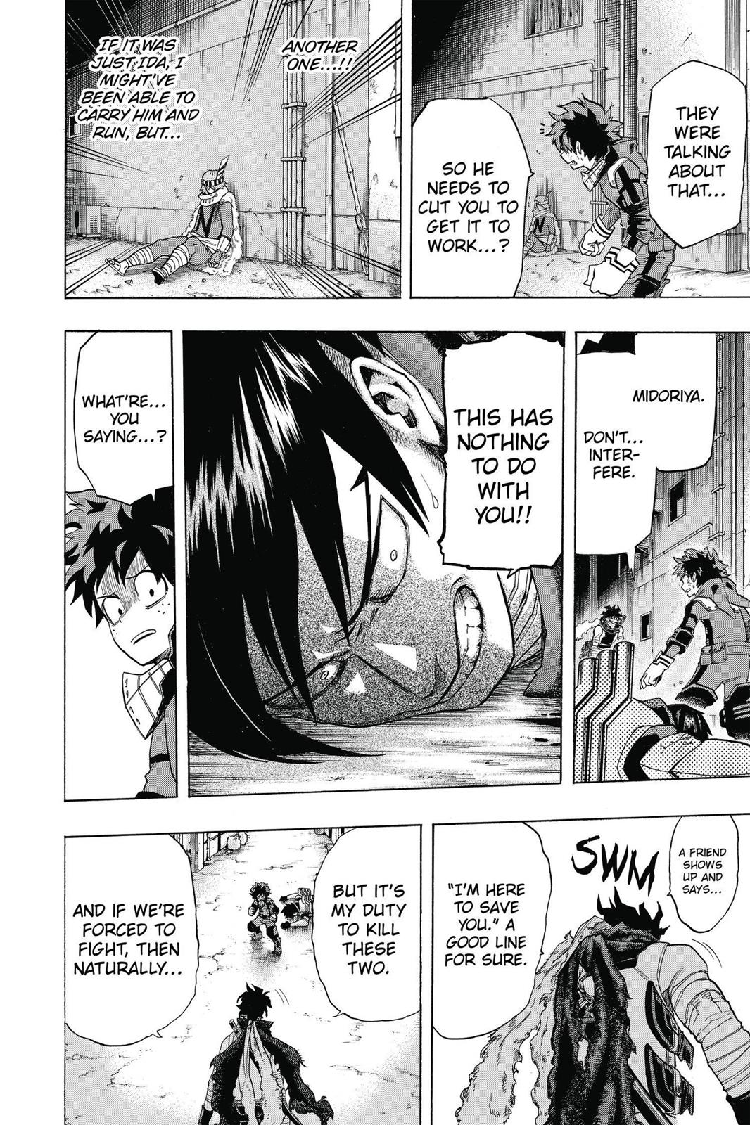 Read MyHeroAcademia Manga Online