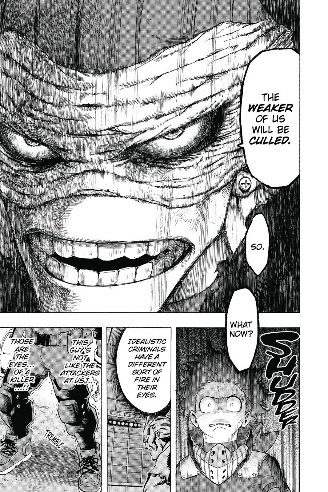 Read MyHeroAcademia Manga Online