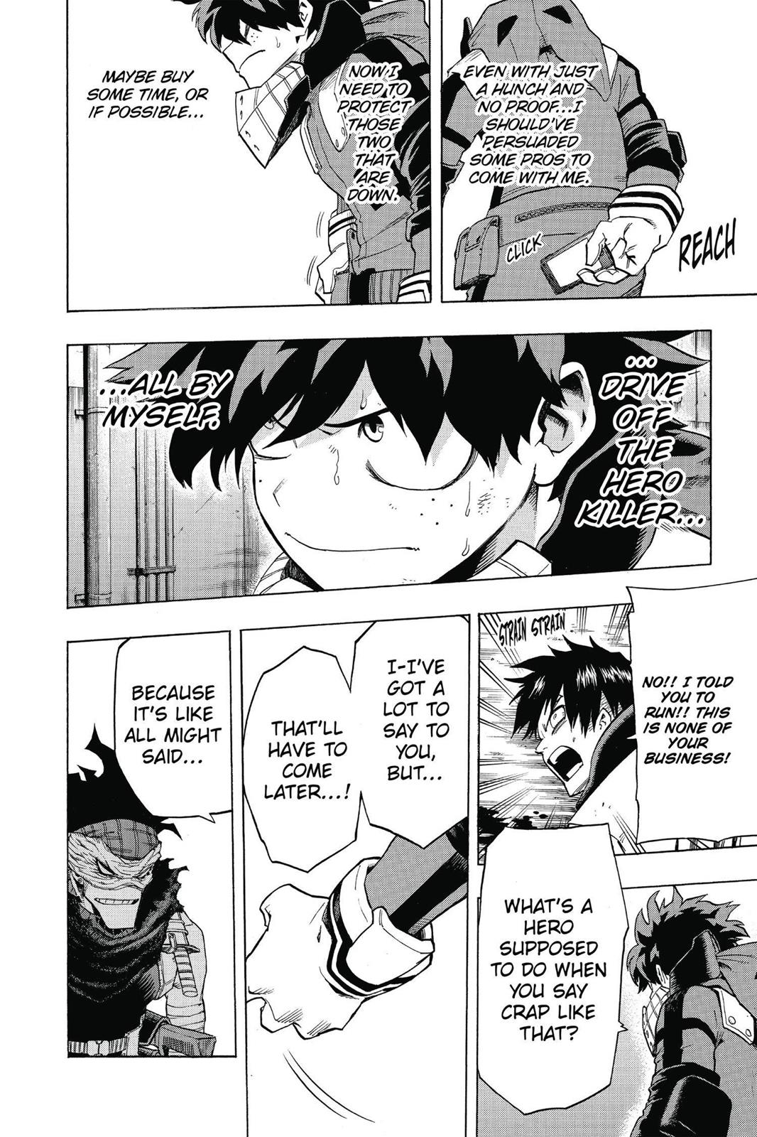 Read MyHeroAcademia Manga Online