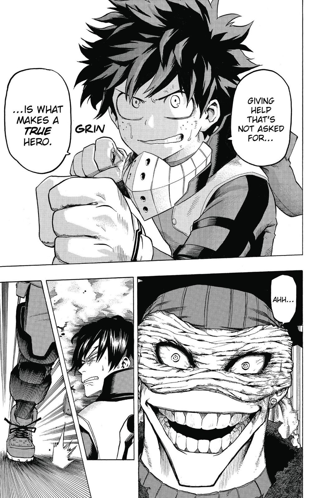 Read MyHeroAcademia Manga Online