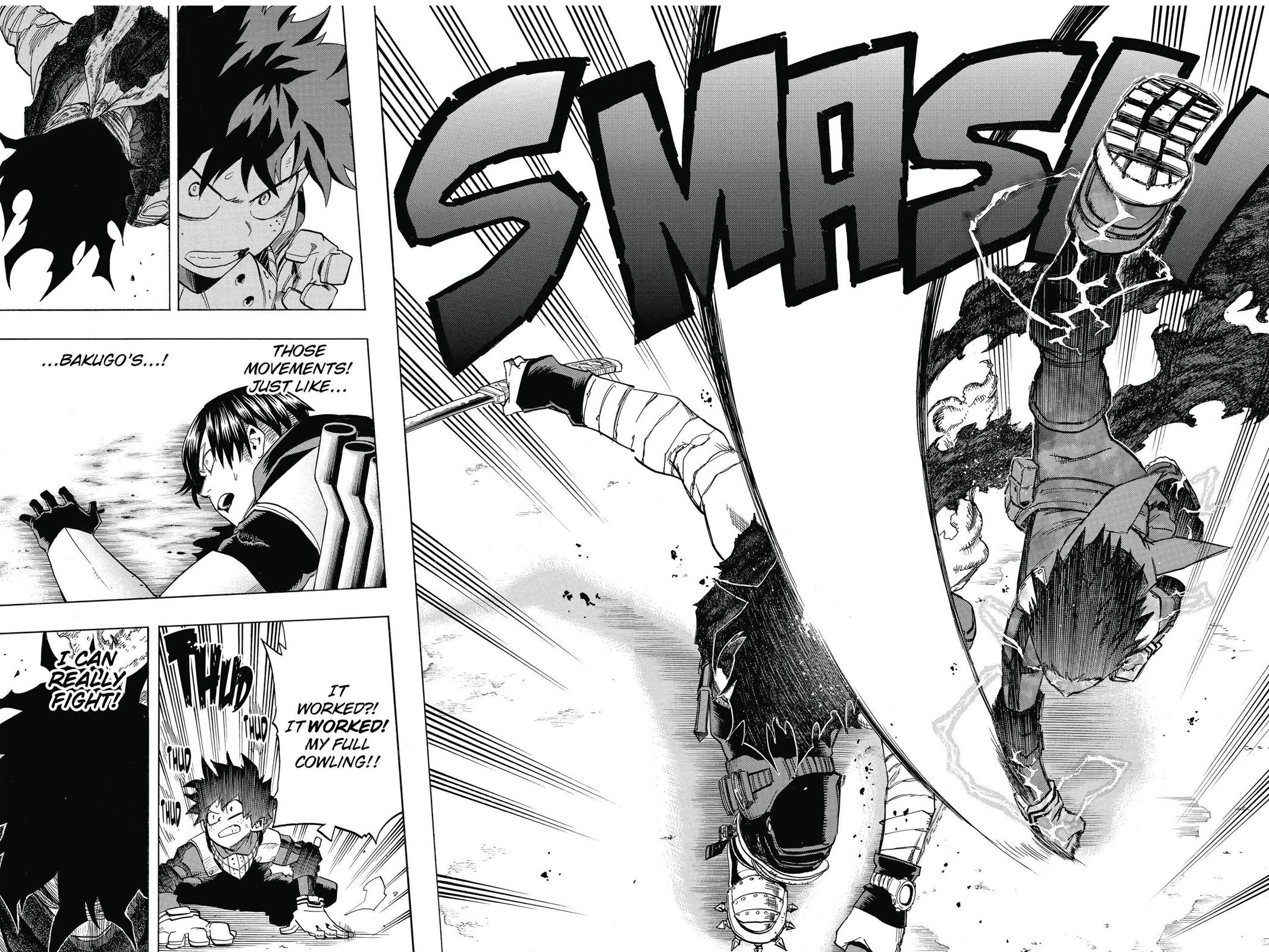 Read MyHeroAcademia Manga Online