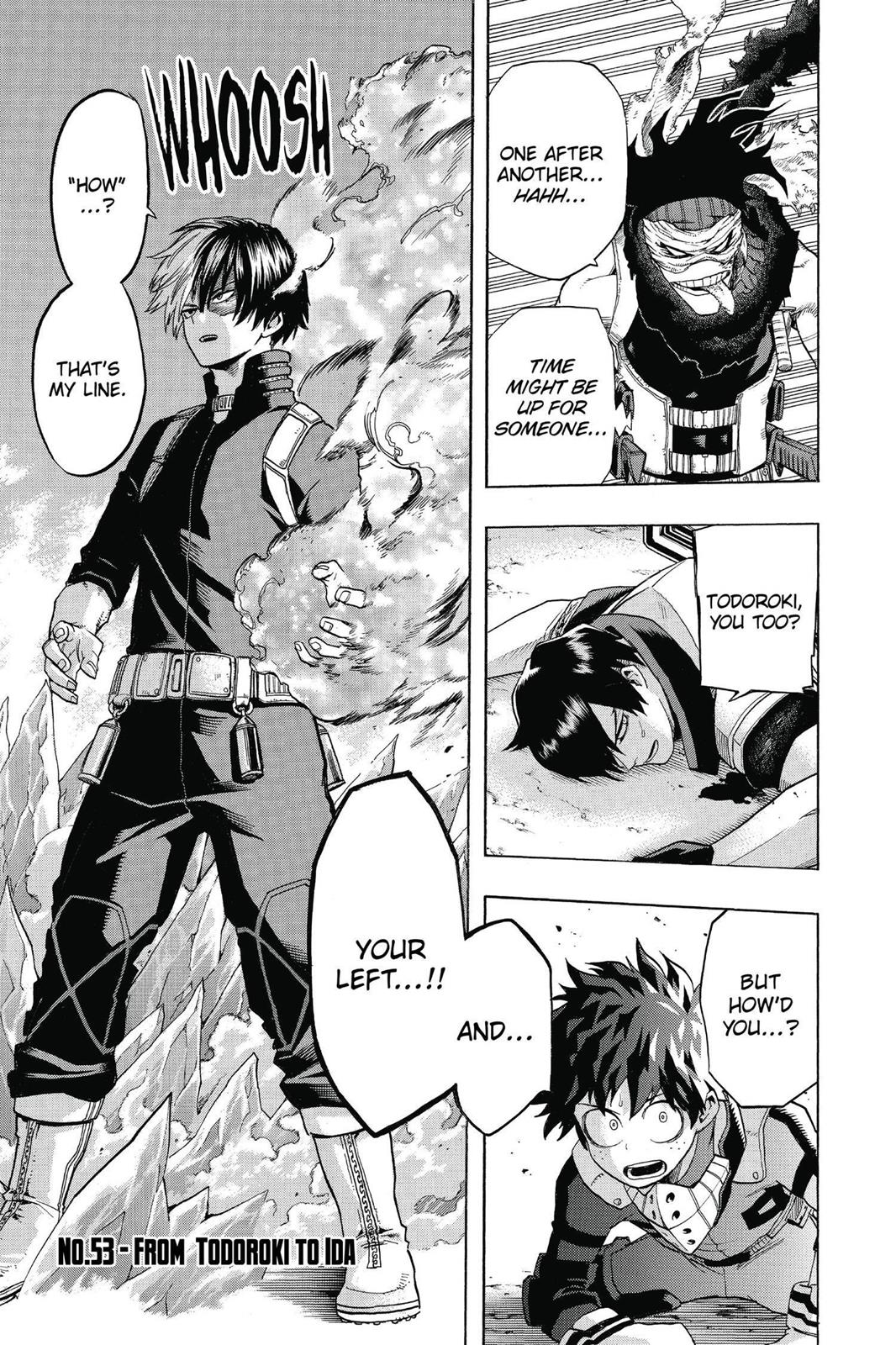 Read MyHeroAcademia Manga Online