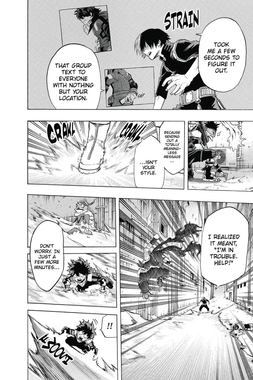Read MyHeroAcademia Manga Online