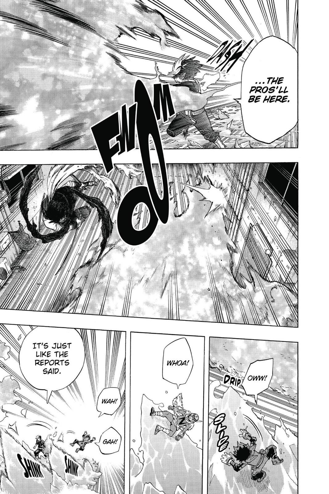 Read MyHeroAcademia Manga Online