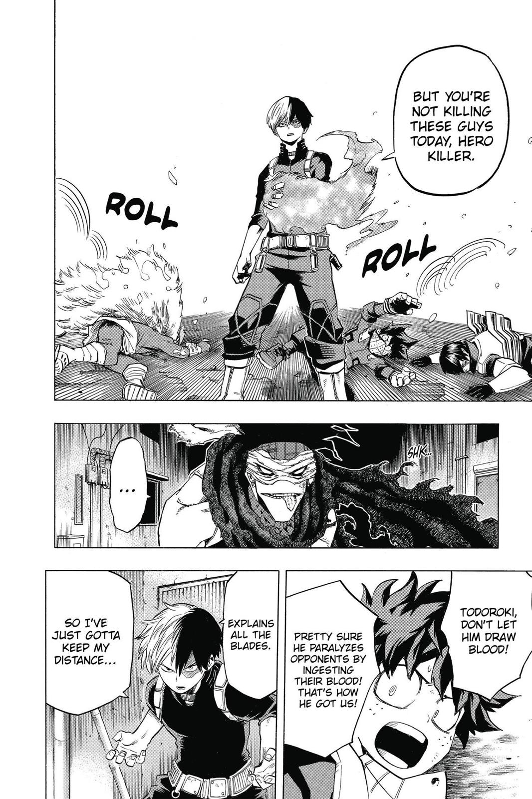 Read MyHeroAcademia Manga Online