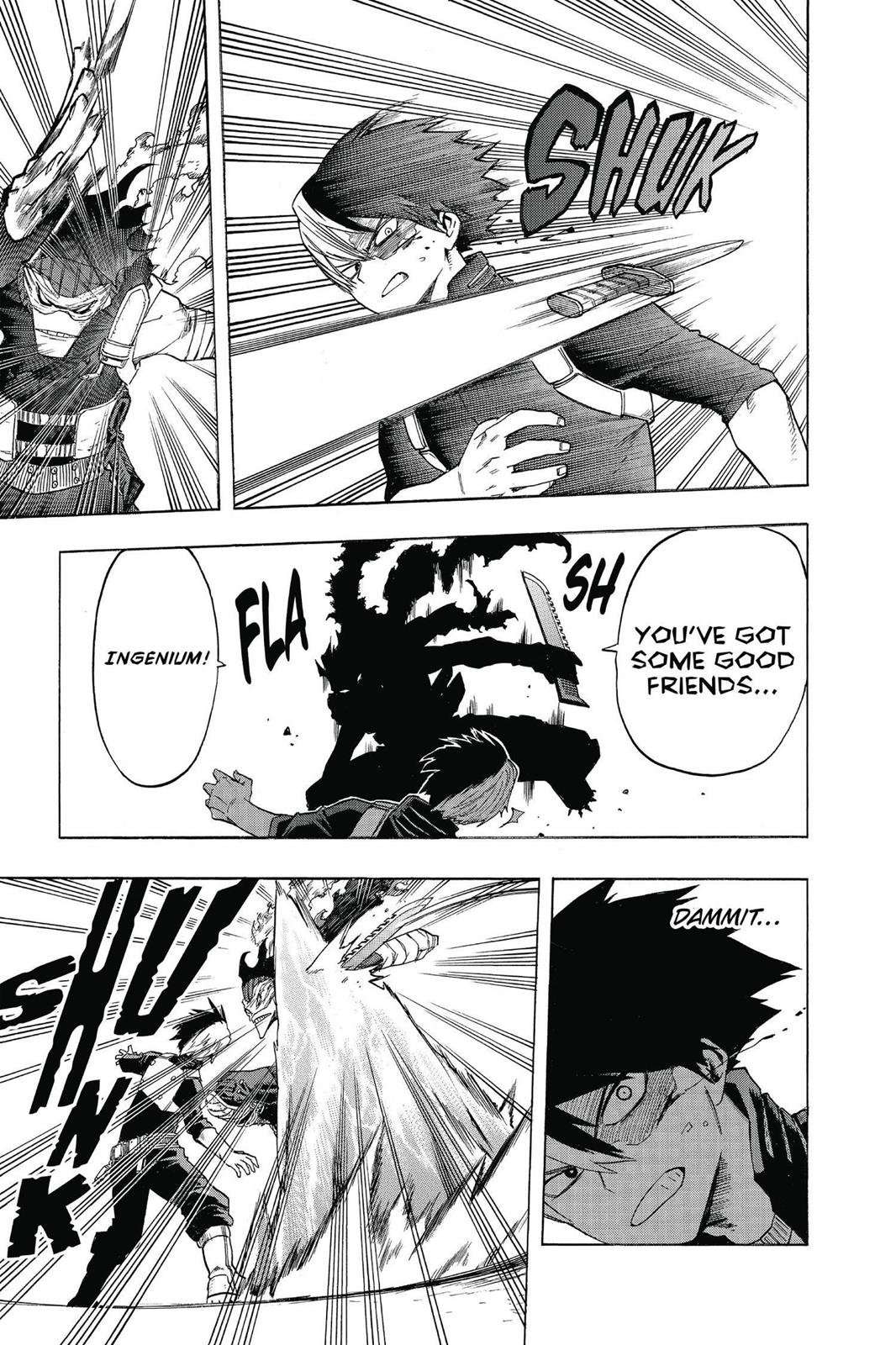 Read MyHeroAcademia Manga Online