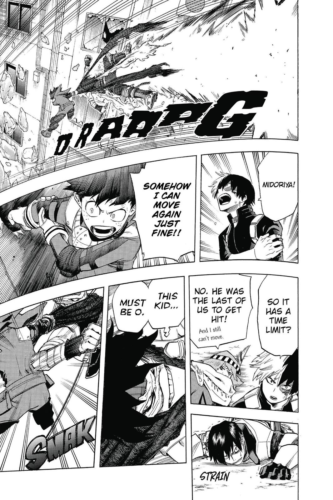 Read MyHeroAcademia Manga Online