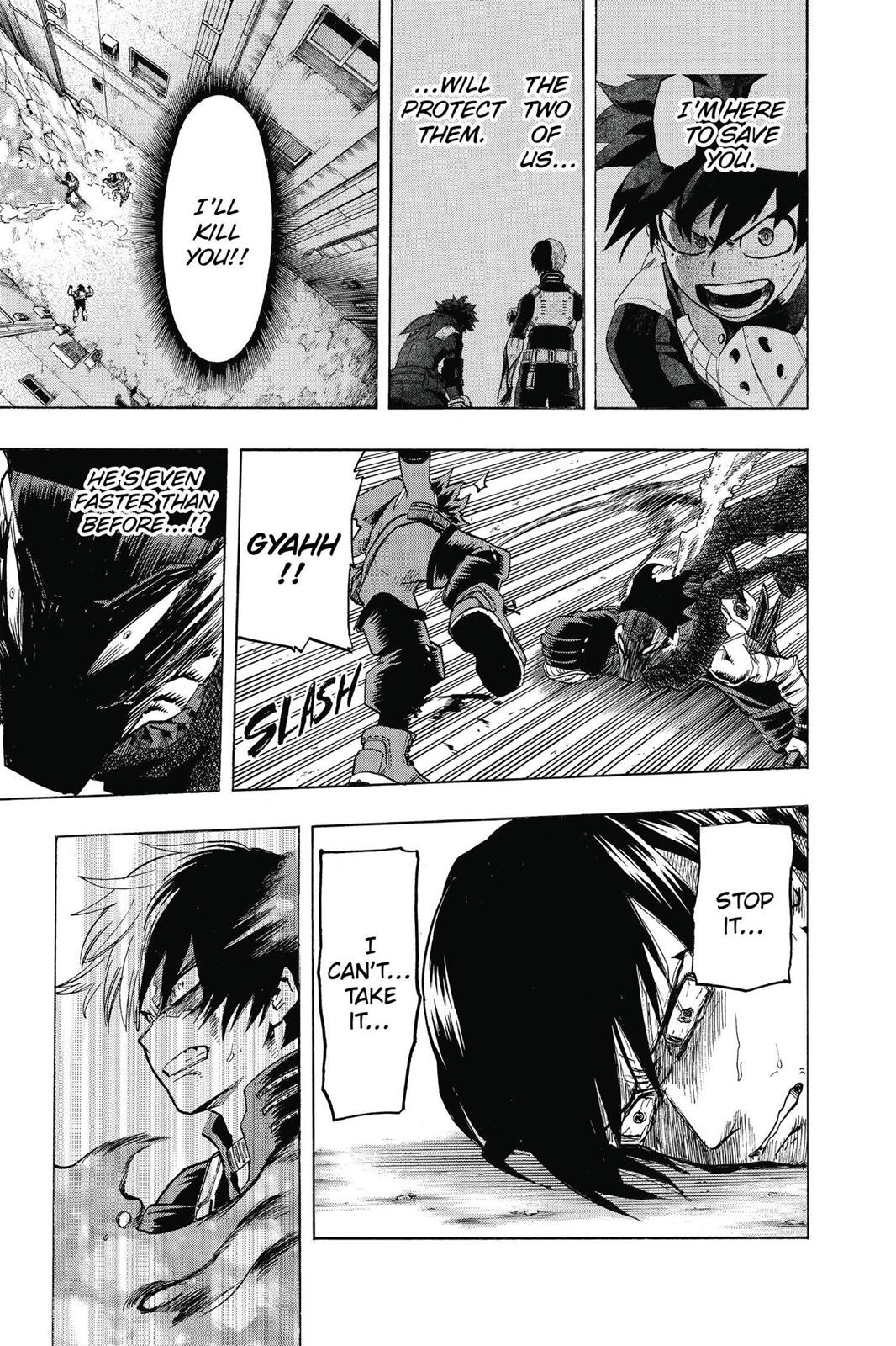 Read MyHeroAcademia Manga Online