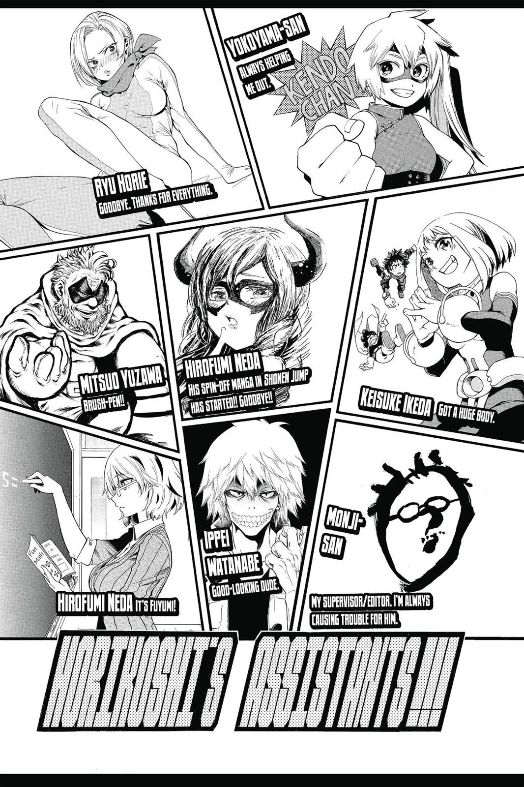 Read MyHeroAcademia Manga Online