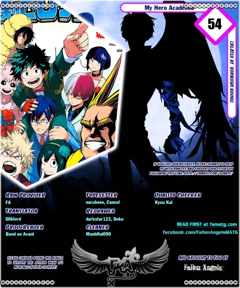 Read MyHeroAcademia Manga Online