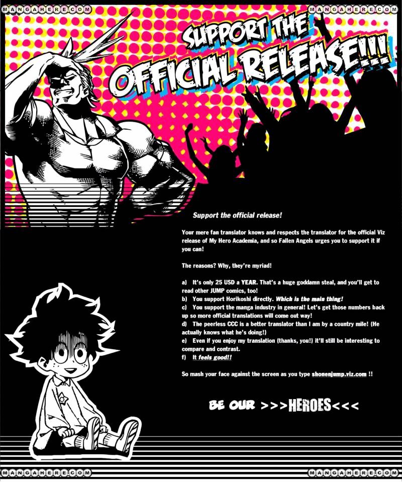 Read MyHeroAcademia Manga Online