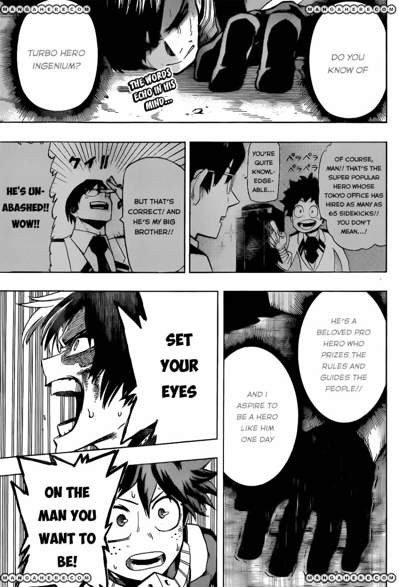 Read MyHeroAcademia Manga Online