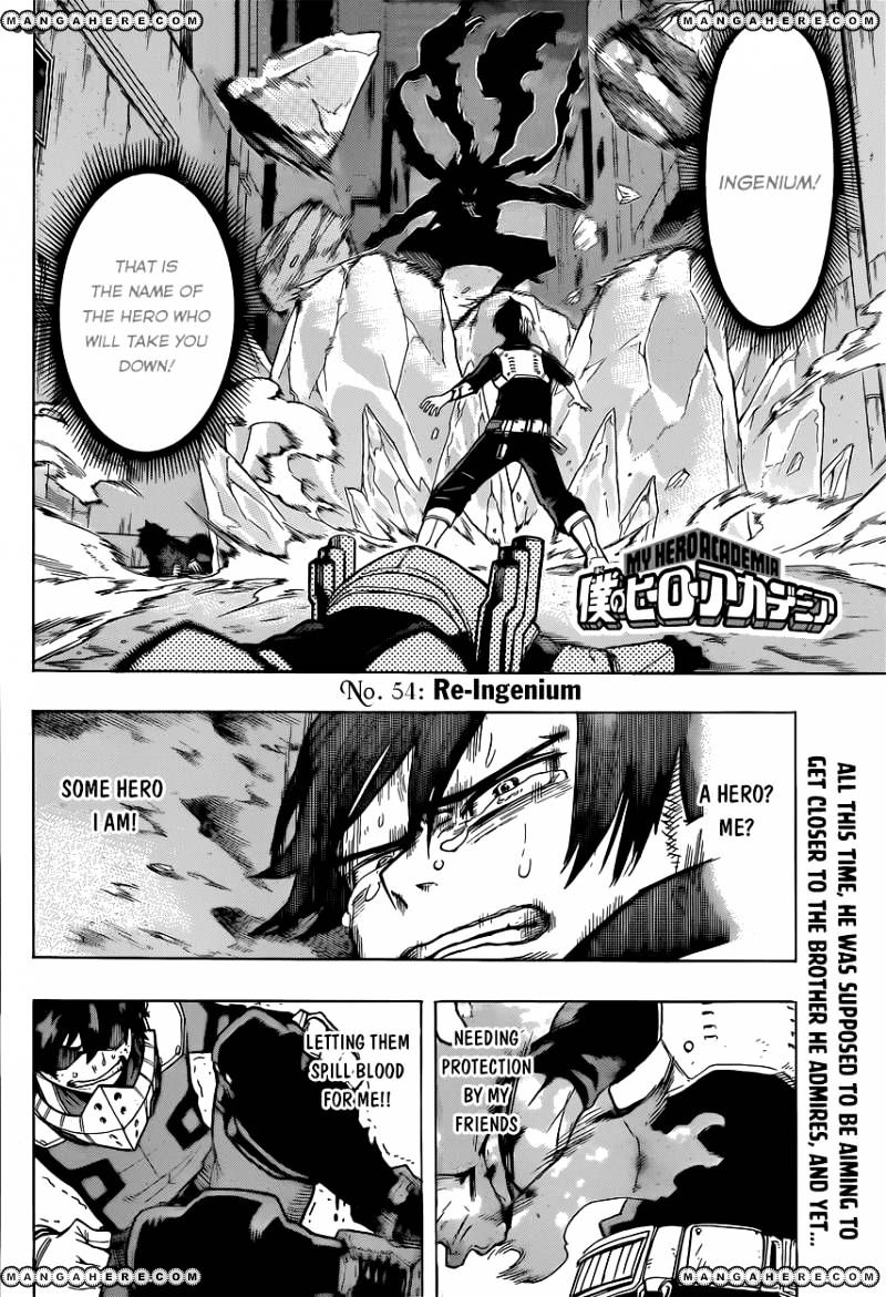 Read MyHeroAcademia Manga Online