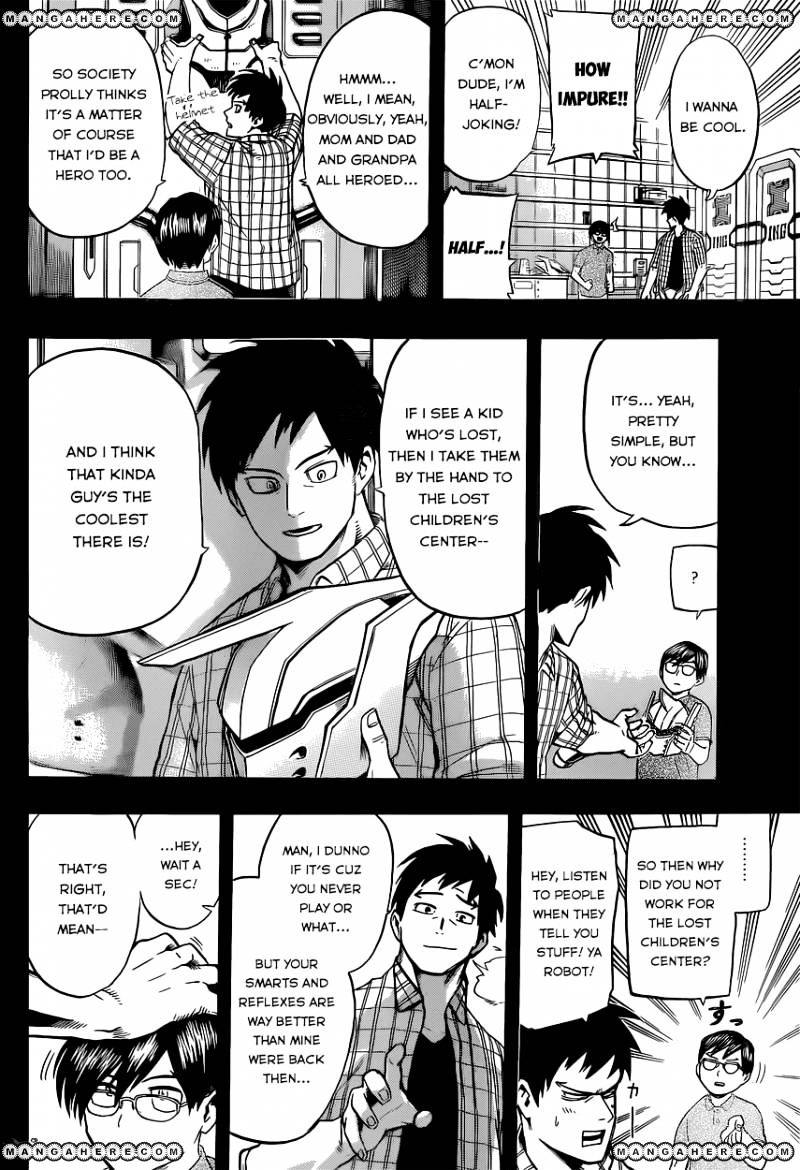 Read MyHeroAcademia Manga Online