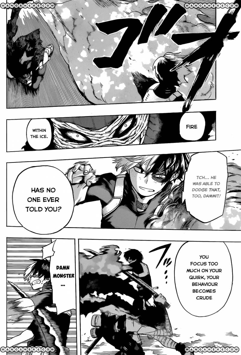 Read MyHeroAcademia Manga Online