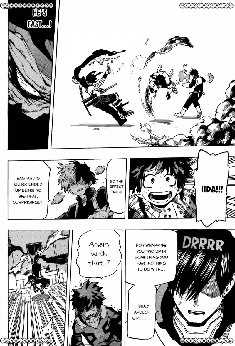 Read MyHeroAcademia Manga Online