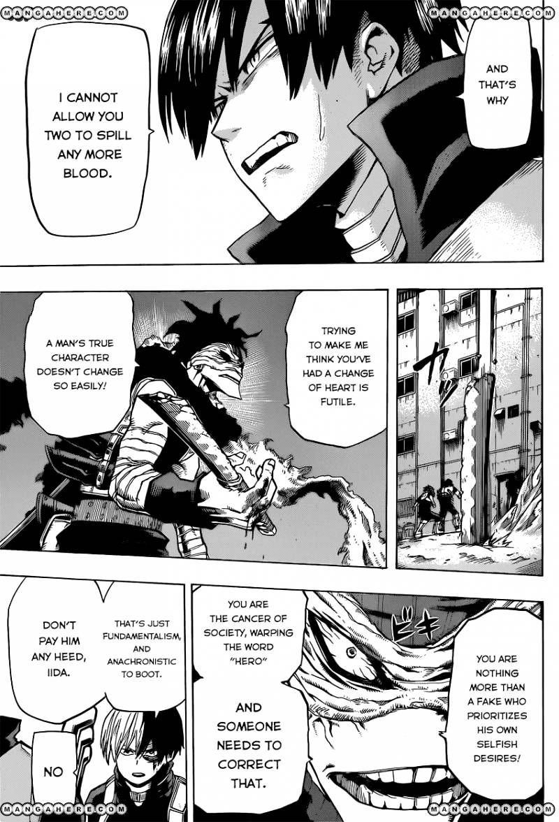 Read MyHeroAcademia Manga Online