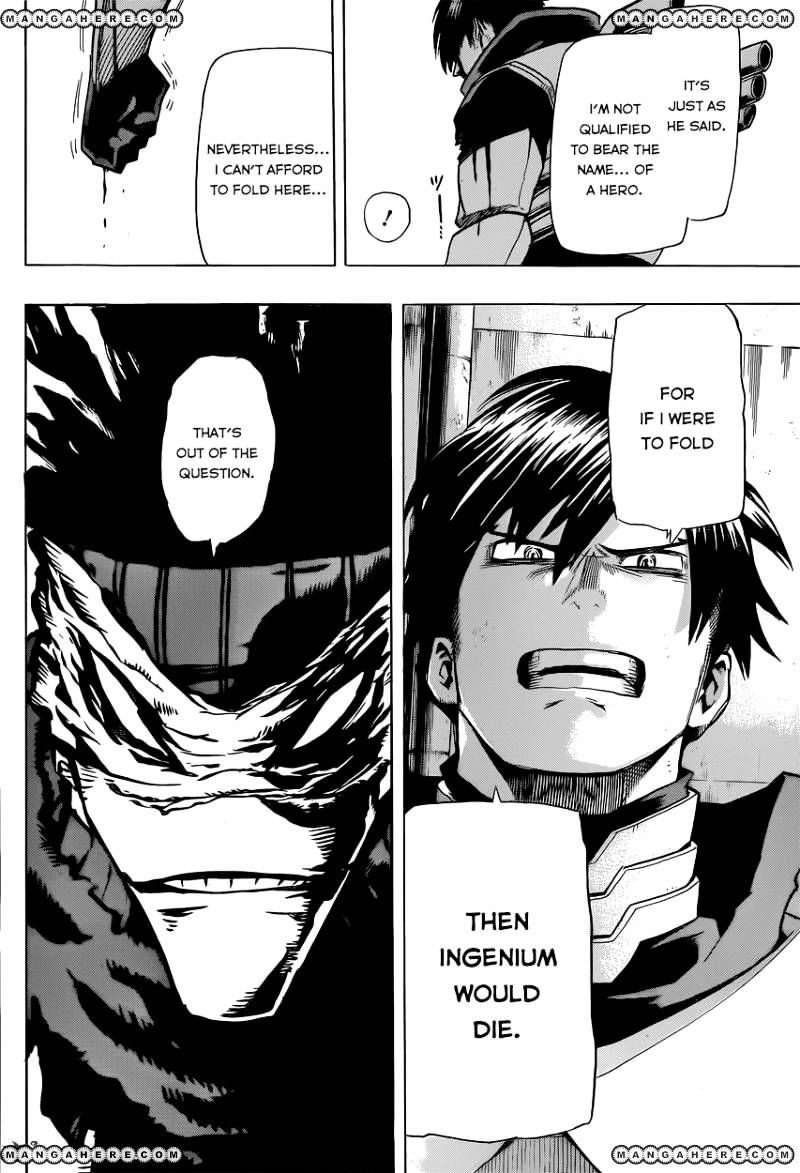 Read MyHeroAcademia Manga Online