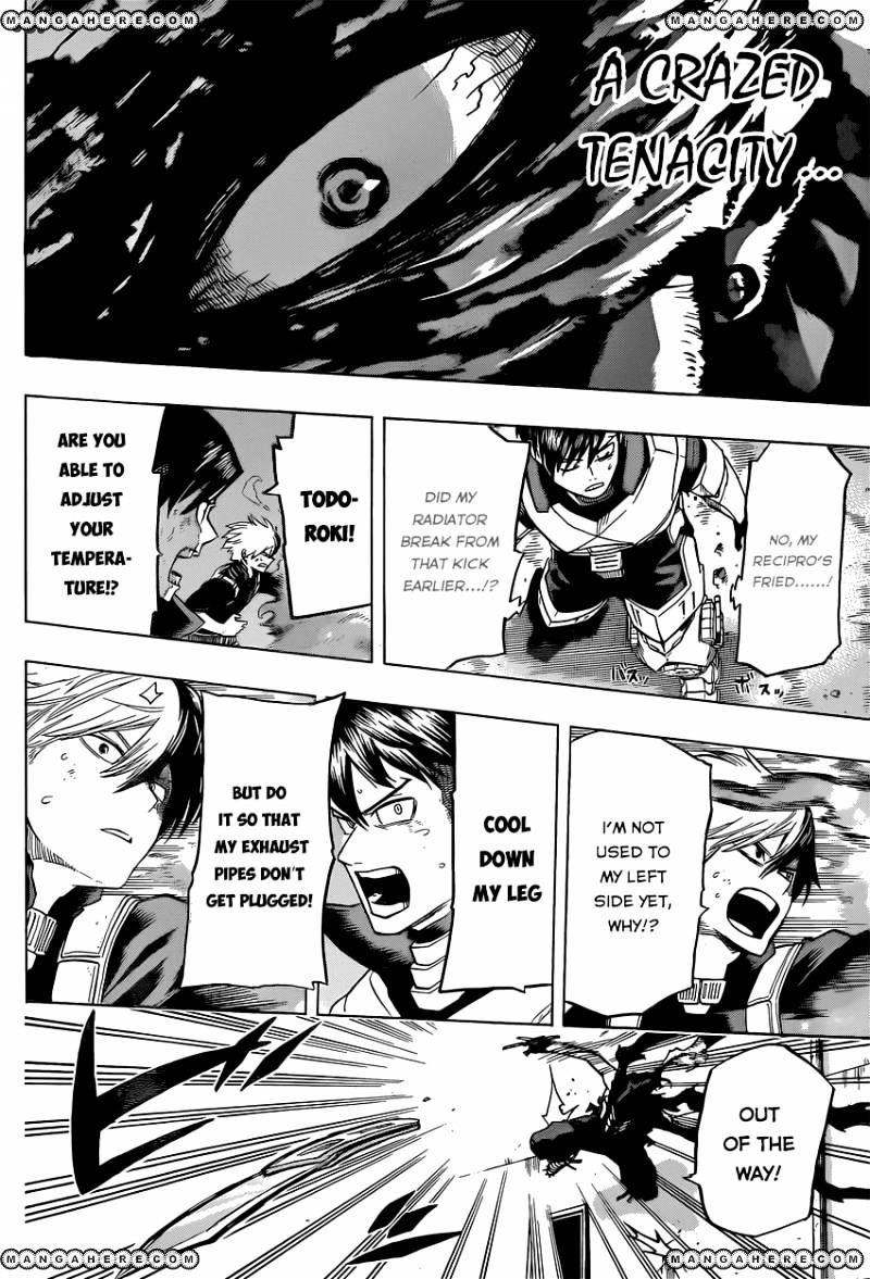 Read MyHeroAcademia Manga Online