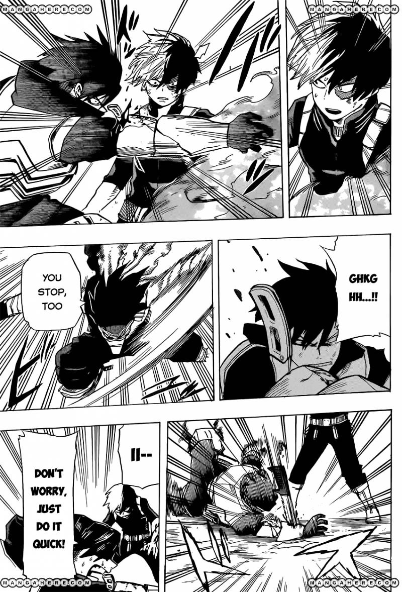 Read MyHeroAcademia Manga Online